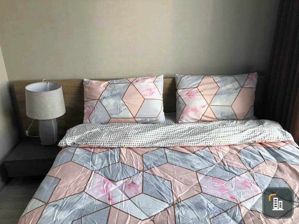 Condo for rent, The Line Sukhumvit 101, high floor, city view, fully furnished, ready to move in, don't miss it.