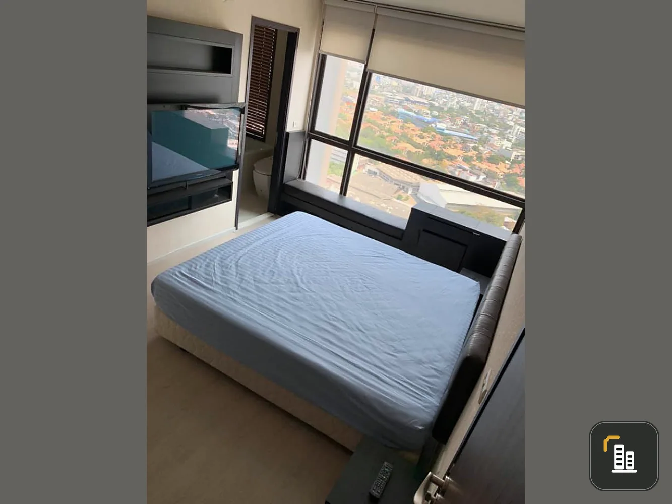 Condo for rent, Rhythm Sukhumvit 44/1, beautiful room, high floor, ready to move in, hurry!