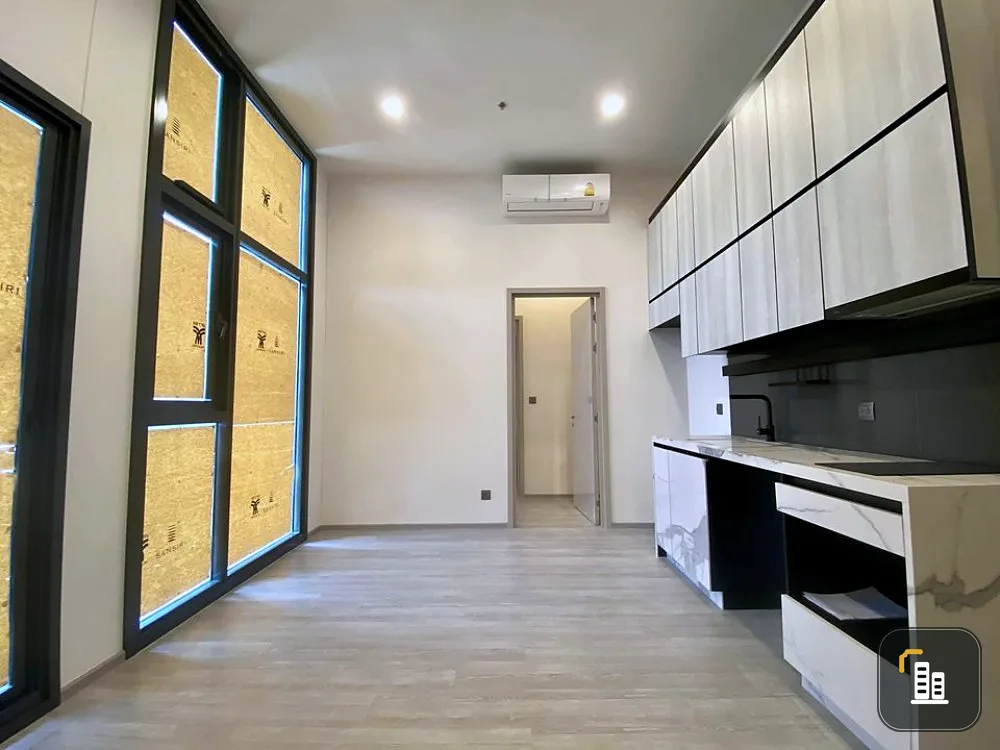 Quick sale!! Condo The Line Sukhumvit 101, clear view, good location, near shopping areas, book now!!
