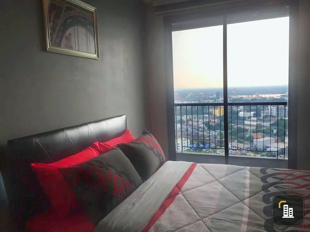 Condo for rent Rhythm Sukhumvit 44/1, high floor, city view, don't wait.
