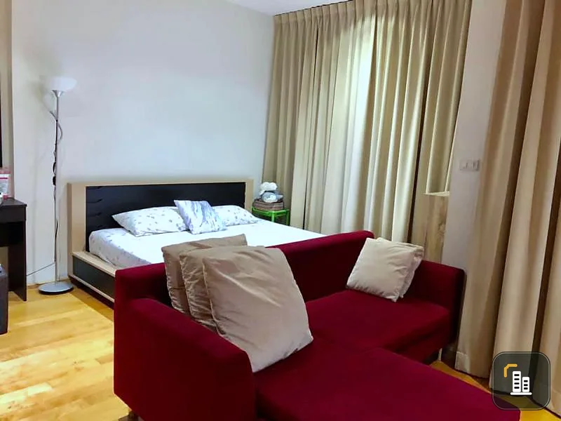 For Rent Villa Ratchawi, good view, beautiful decoration. Oh, I can't stand it.
