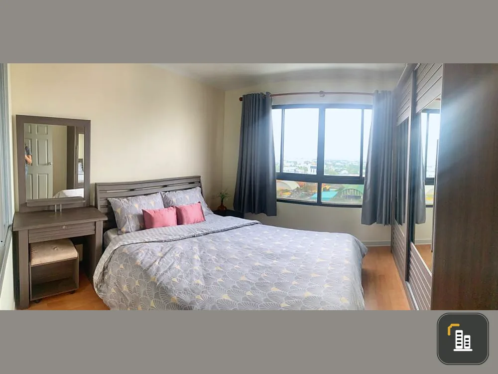 Condo for sale, Lumpini Ville Sukhumvit 77, newly decorated, fully furnished, do not miss it.