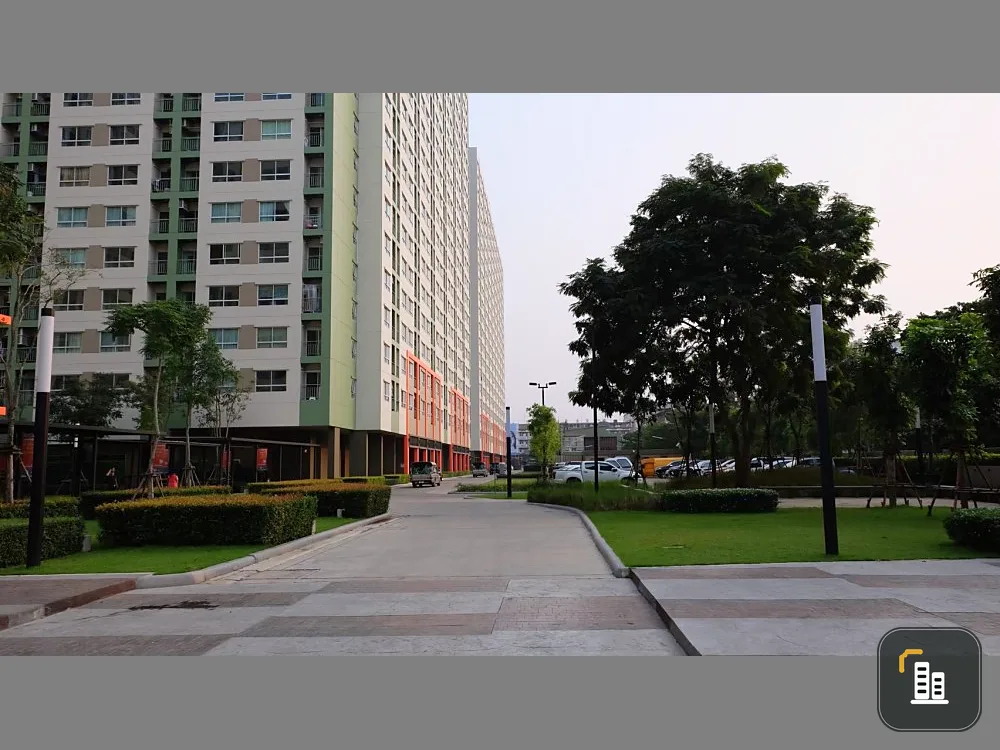 Condo for sale, Lumpini Park Petchkasem 98 (high rise), Building B, room on the 15th floor.