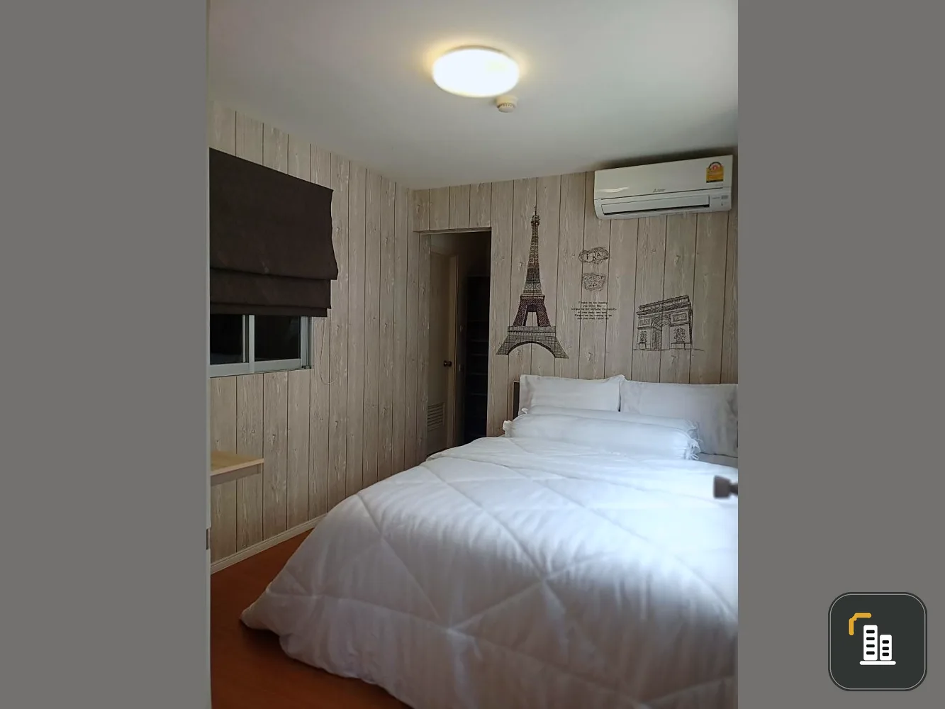 For rent!! Condo Lumpini Township Rangsit Khlong 1, beautiful room, fully furnished. Decorated in natural style, don't miss it!!
