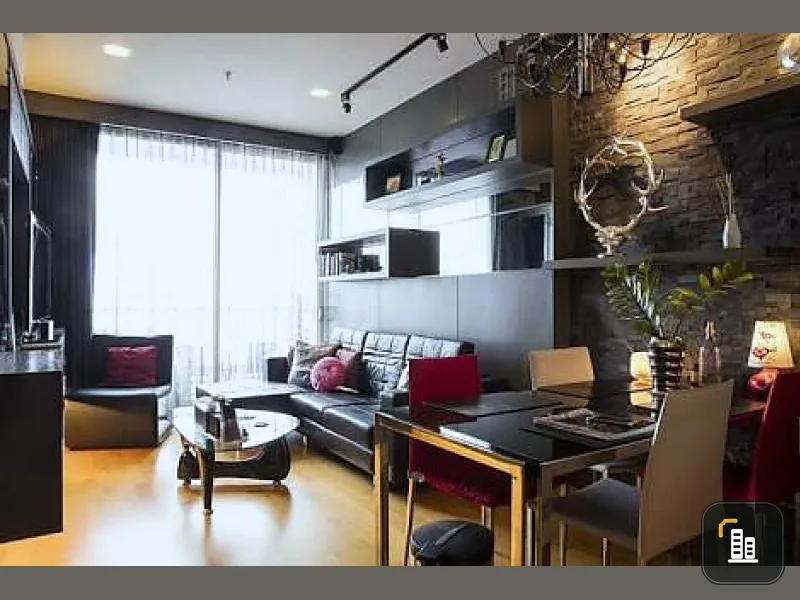 Condo for sale, Villa Ratchathewi, high-class luxury, beautiful, all proportions, decorated very neatly. This room is awesome. Book now.