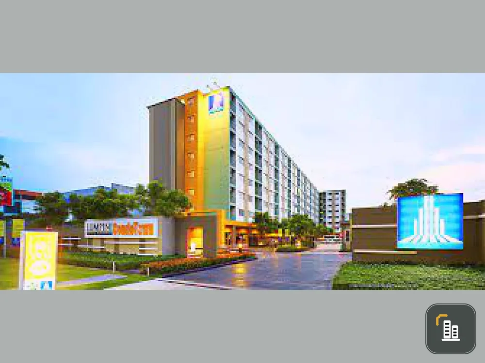 Sale Lumpini Condo Town Romklao - Suvarnabhumi, special price, good location, do not miss