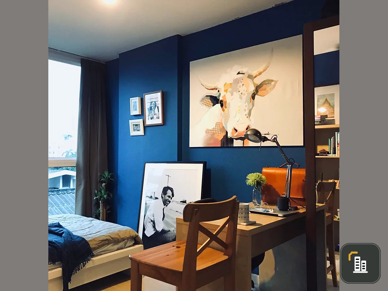 Condo for rent, Chateau in Town, Phahon Yothin 14, beautiful room, fully furnished, ready to move in, don't miss it !!