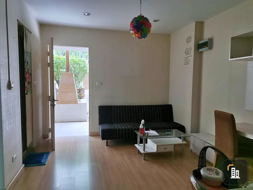 Very hard to find. Hurry up to reserve. Happy Condo Ladprao Soi 101, fully furnished. Ready to put your bags in.