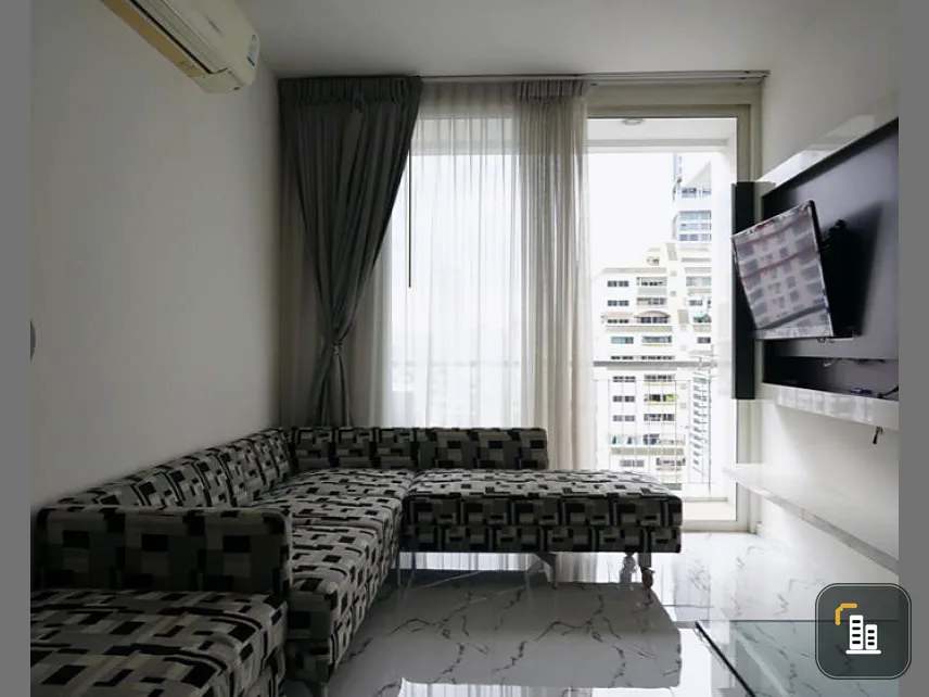 Urgent sale, Villa Rachatewi, low price, fully furnished, very big sofa, comfortable to sleep in, buy now, the room is limited.