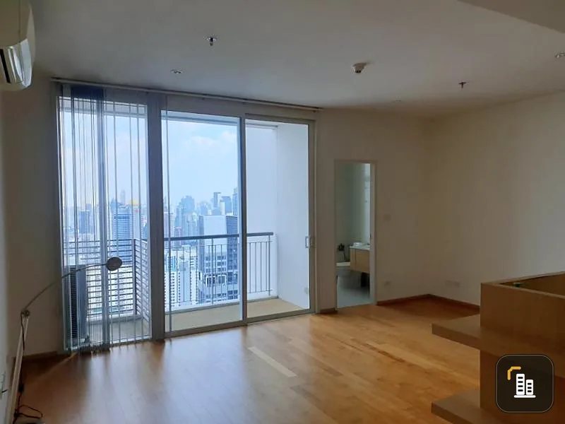 Urgent sale, Villa Ratchathewi, high floor, beautiful view, east side, good view, open room, very airy.