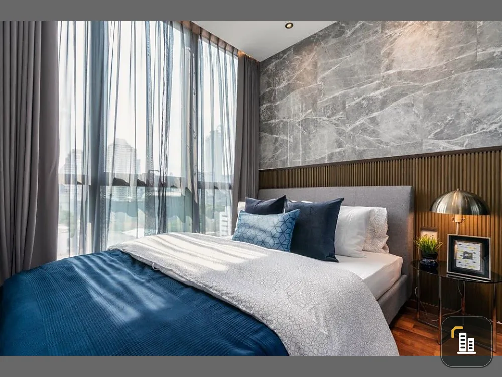 For rent or sale Wish Signature Midtown Siam, beautiful room Premium view. Fully furnished. Must be this room. Don't miss it.