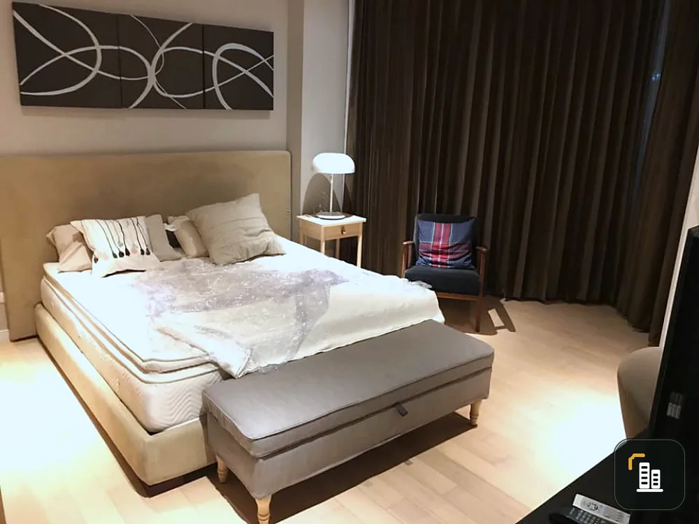 For rent, Eight Thonglor Residences, large bedroom, new furniture, ready to move in, hurry!