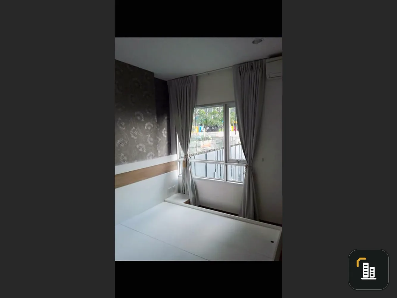 Condo for sale, Centric Tiwanon Station, new room, ready to move in, don't miss it.