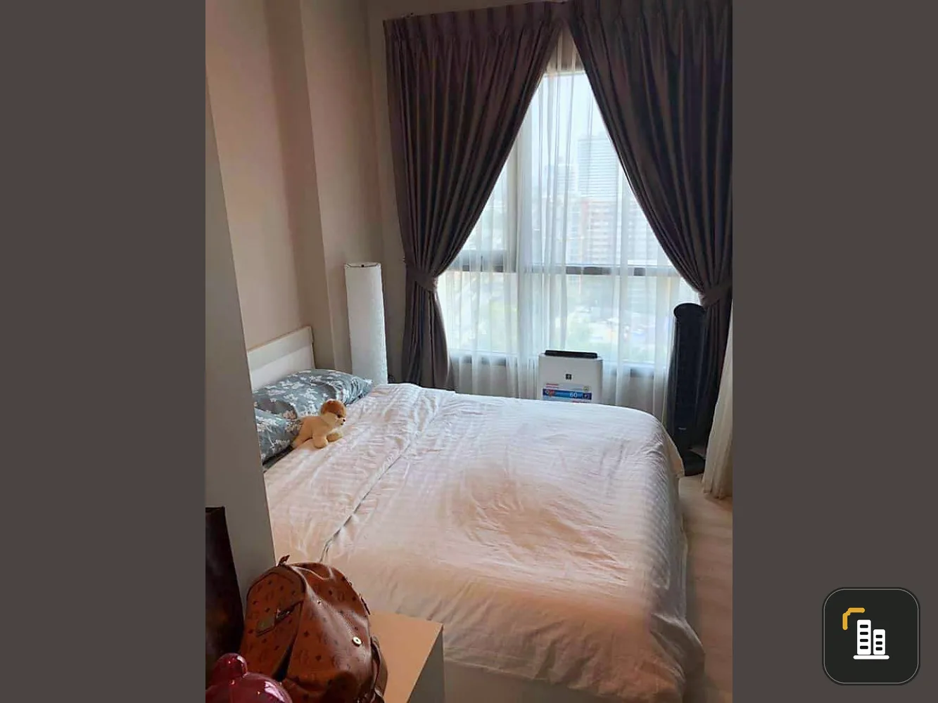 Condolette Mist for sale, this room is fully furnished, ready to move in, great view, buy it yourself, worth it. Buy and invest. Beautiful profit. Don't miss it.