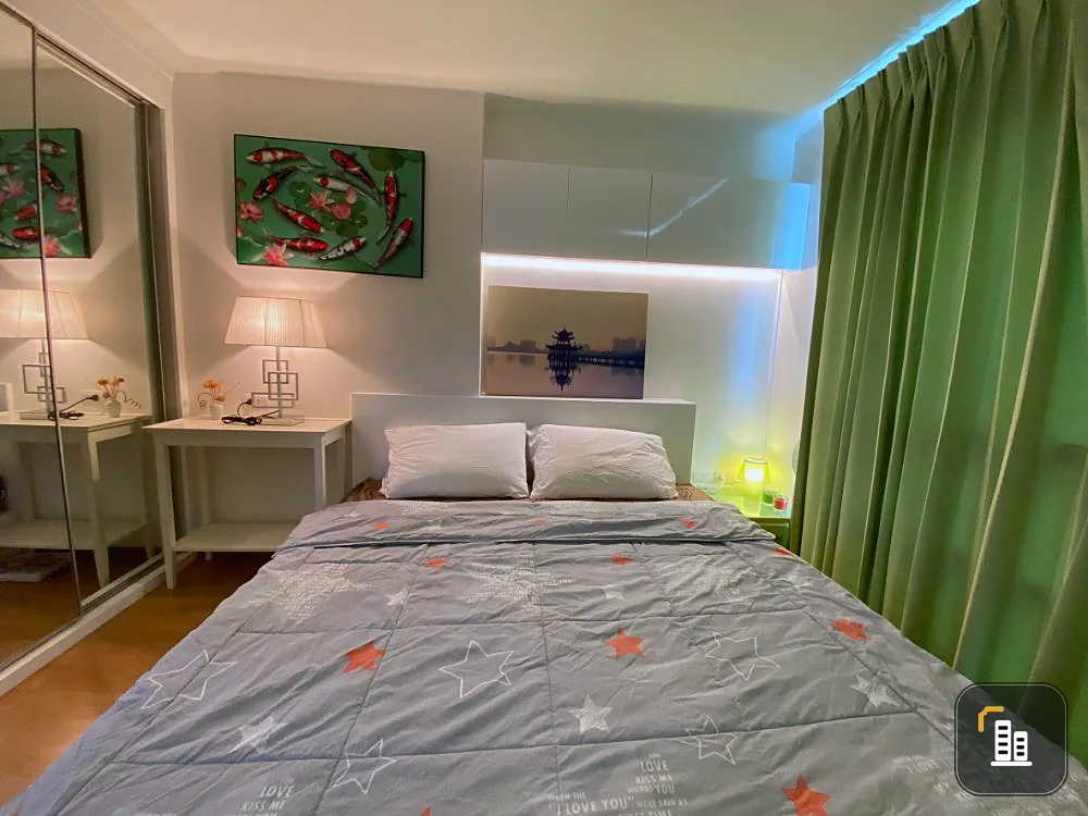 For rent urgently!! Condo U Delight @ On Nut Station, fully furnished with built-in furniture, book now!!