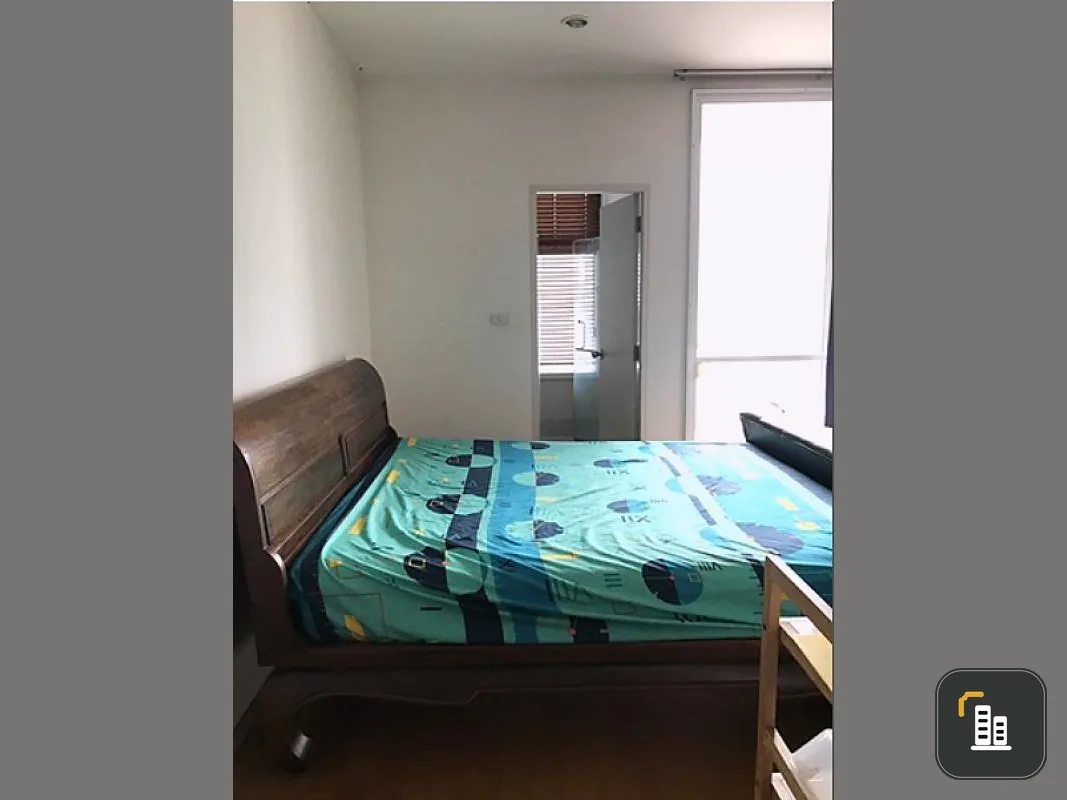 Condo for rent, Villa Rachatewi, spacious room, big room, super cool. If interested in renting, miss it and miss it.