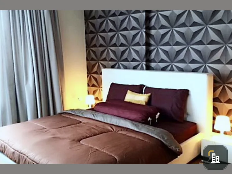 [For Rent] Villa Rachatewi Condo, decorated in a classic style, satisfying.