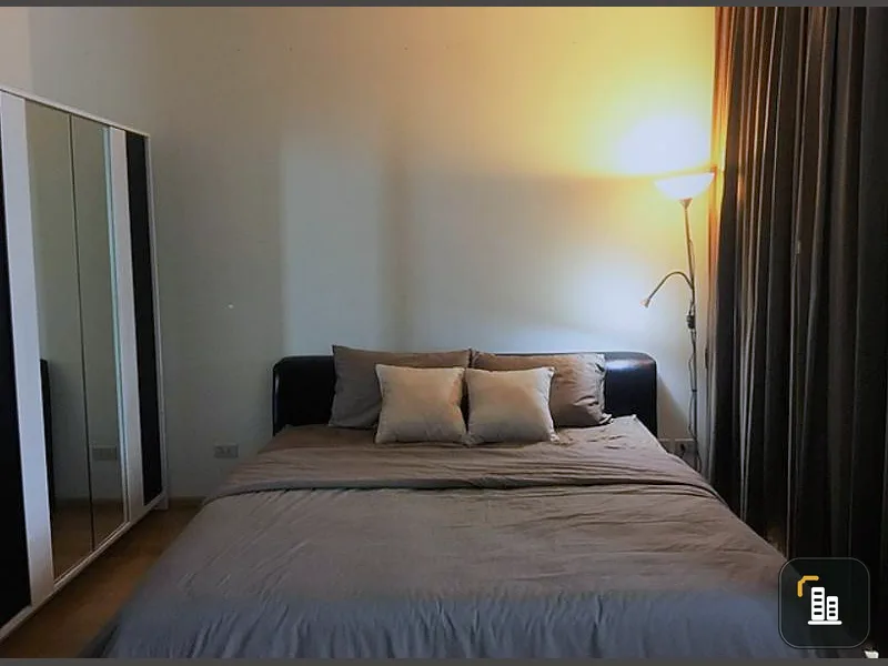 [For Rent] Condo Villa Rachatewi Studio, beautiful room, ready to move in. Oh, yes, miss it and you will regret it.