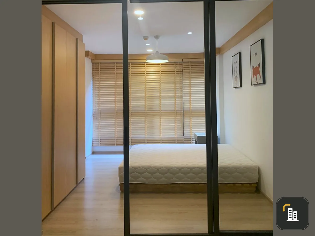 Condo for rent, D Memoria Phahonyothin 8, beautiful decoration, ready to move in. This must be reserved!!