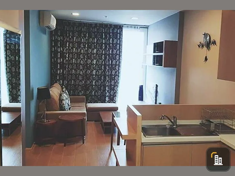 Condo for rent, Villa Rachatewi, 55 sq m. 1 bedroom, beautiful room, ready to move in. Book now.
