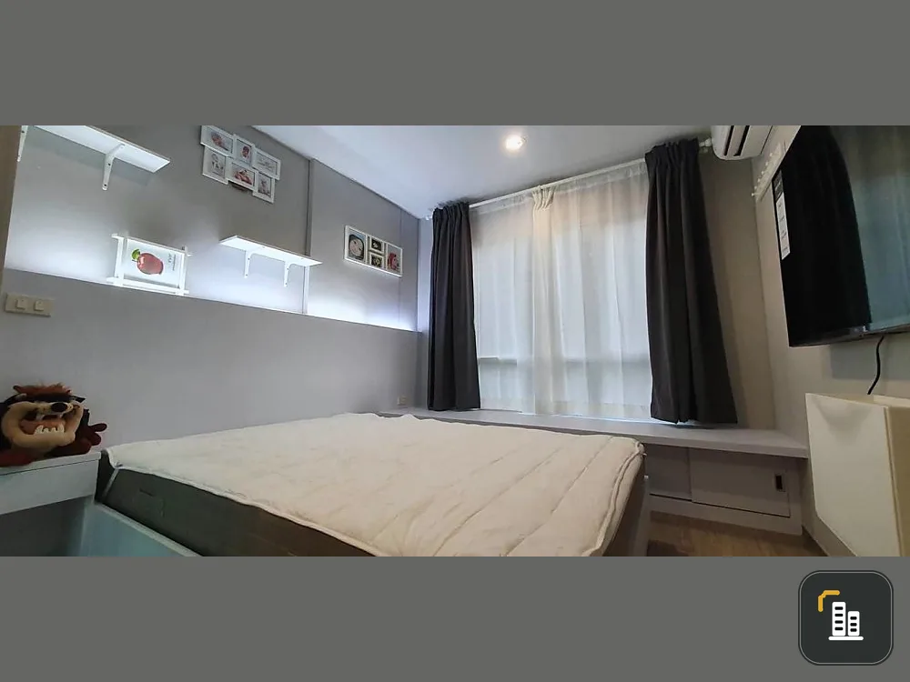 Condo for rent, Regent Home Sukhumvit 97/1, Building F, 4th floor, corner room, hard to find, friendly price, don't wait!!