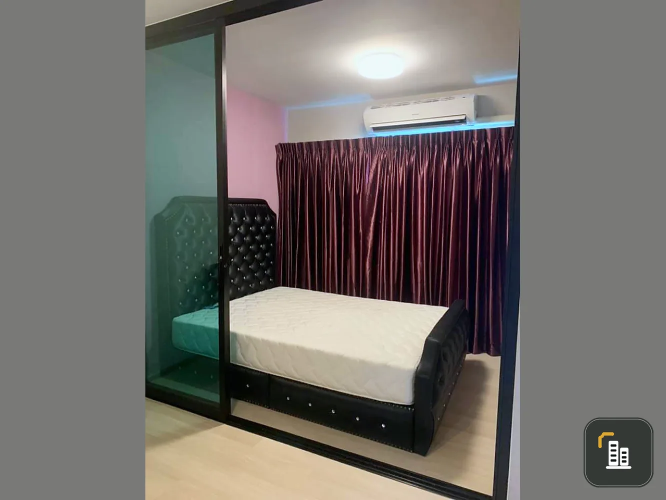 Sell/rent Unio Ramkhamhaeng-Serithai, beautiful room, furnished, ready to move in. Hurry up.