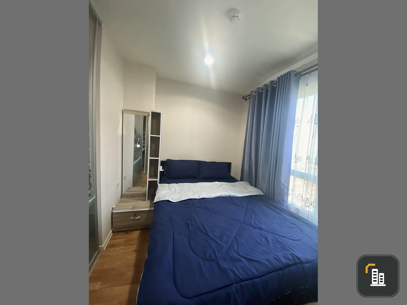 Quick sale!! Condo Lumpini Mixx Thepharak-Srinakarin, Rim room, near BTS, convenient to travel, book now!!