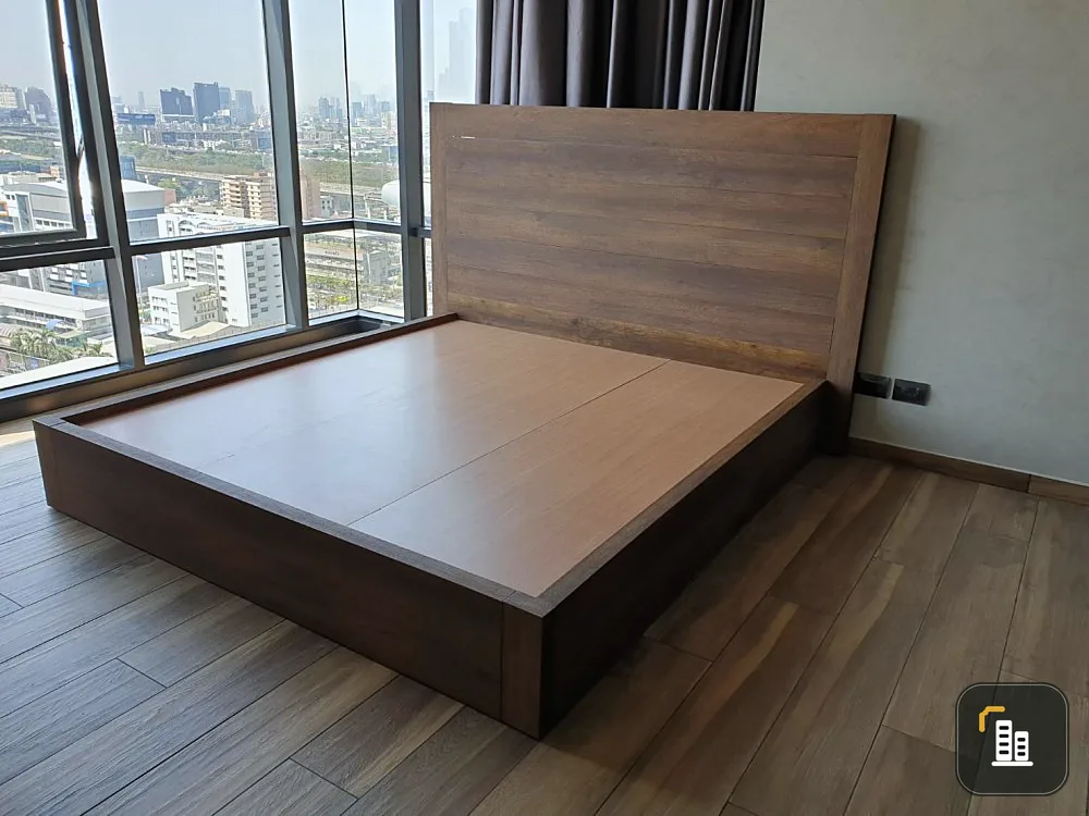 Condo for rent, The Loft Asoke, high floor, beautiful view, don't wait.