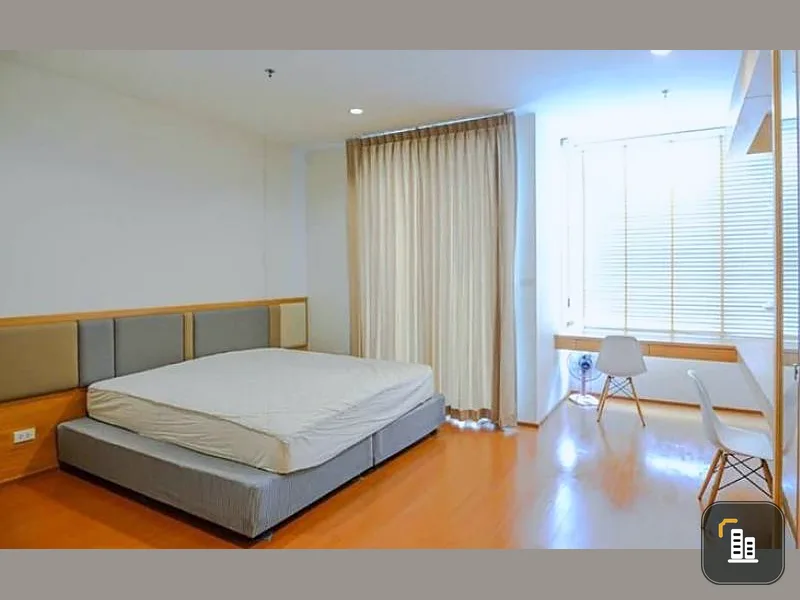 Condo for rent, Villa Ratchathewi, 19th floor, fully furnished + electrical appliances!! The room is very beautiful. If you are slow, you will miss it!!