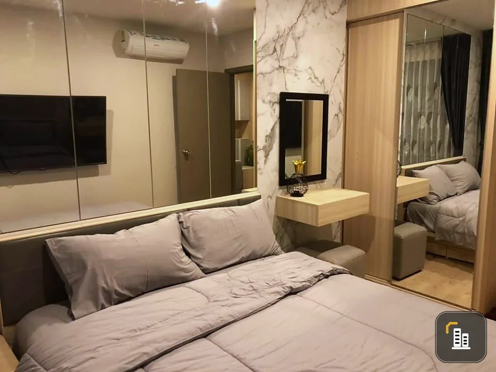 For rent or sale urgently!! Condo Ideo O2, city view, complete electrical appliances Near the mall, hurry up to reserve!!