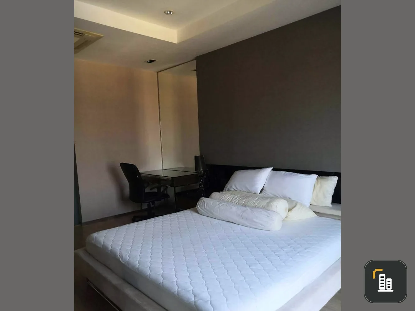 Condo for rent, The Four Wings Residence, Srinakarin, beautiful room, spacious, first come first served