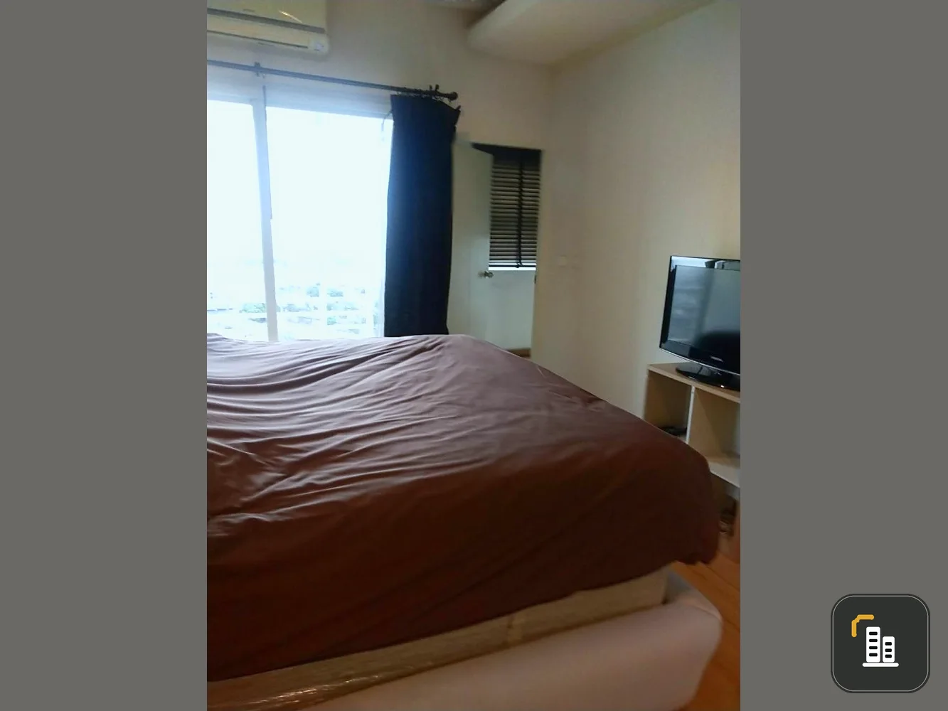 Condo for rent, The Four Wings Residence, Srinakarin, beautiful room, fully furnished, hurry up