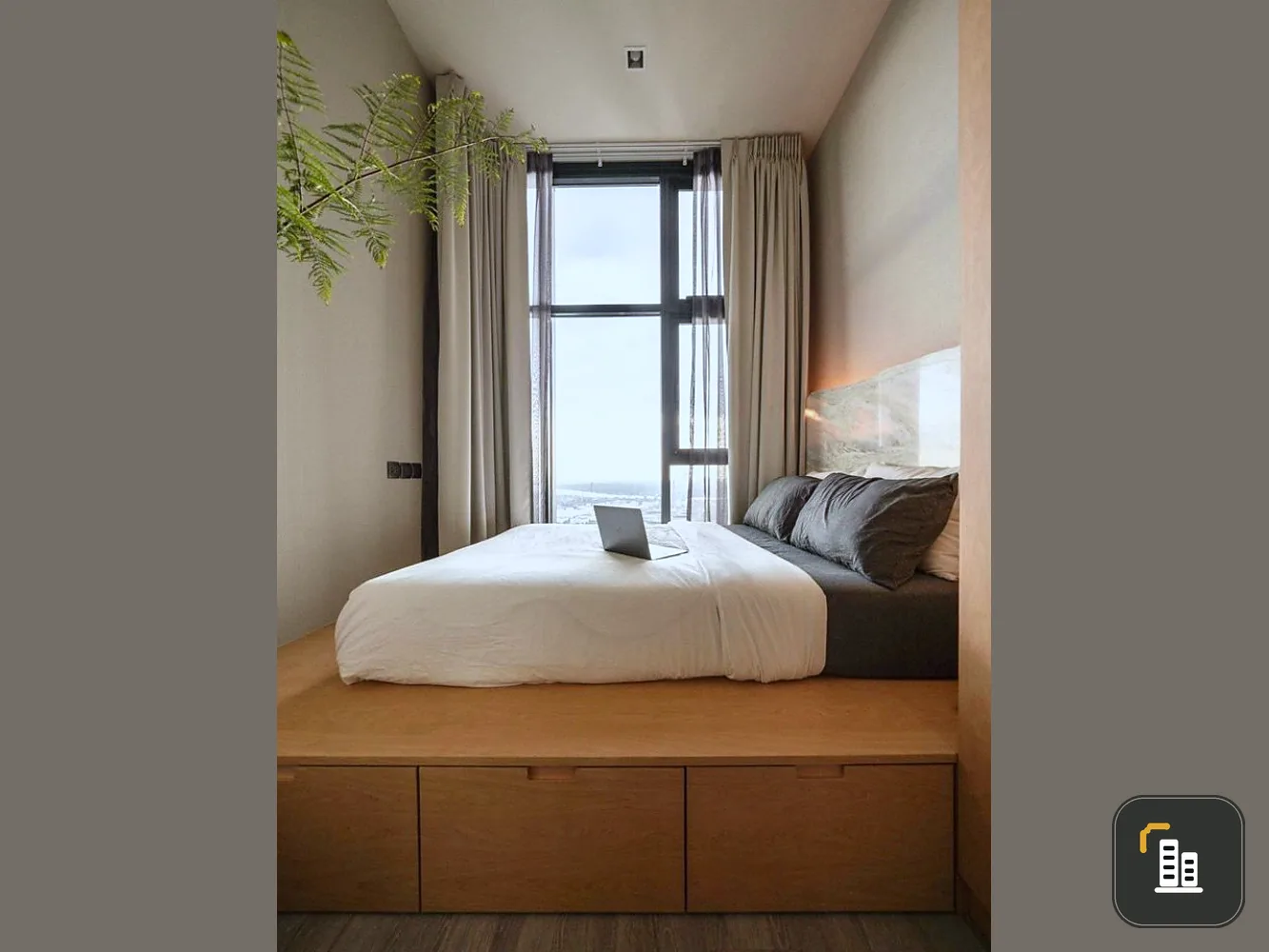Sale/Rent Urgent!! Condo The Line Sukhumvit 101, beautiful room, high floor, good location, near shopping area, book now!!