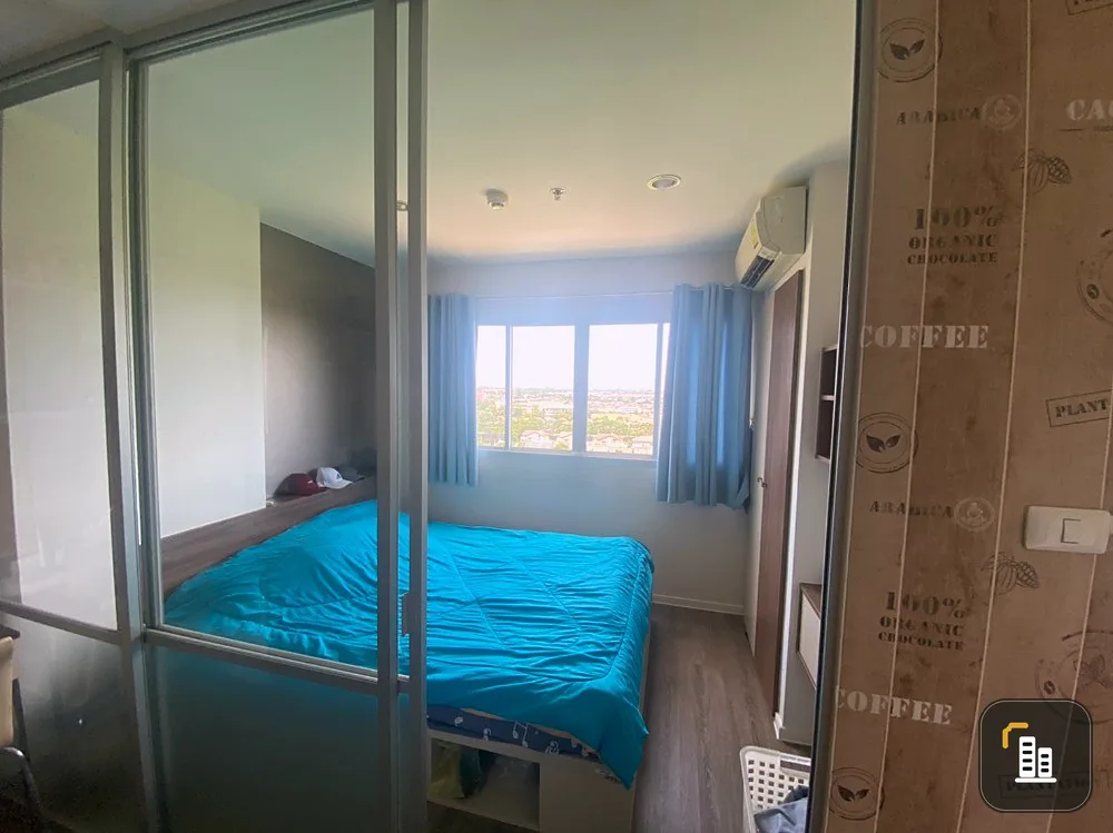 Quick sale!! Condo Lumpini Mega City Bangna, beautiful view, fully furnished, good location, do not miss!!