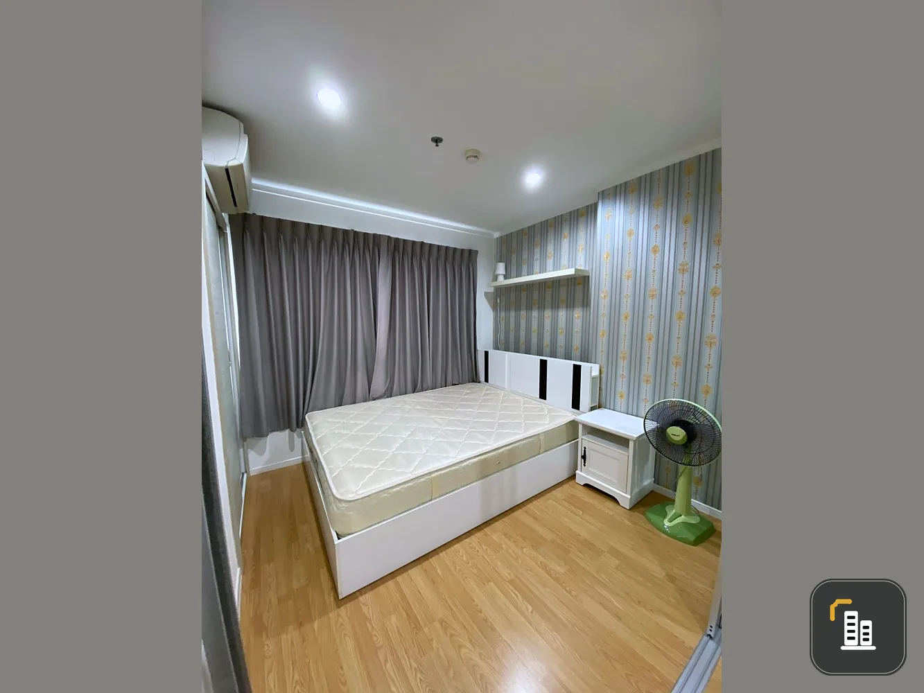 Condo for sale or rent: Lumpini Place Srinakarin-Hua Mak Station, fully furnished, friendly owner, don't delay!