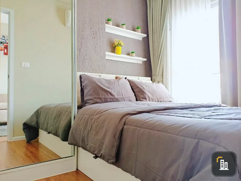 Condo for rent, Notting Hill, Sukhumvit-Praksa, 14th floor, city view, fully furnished, easy to move in, don't miss it!
