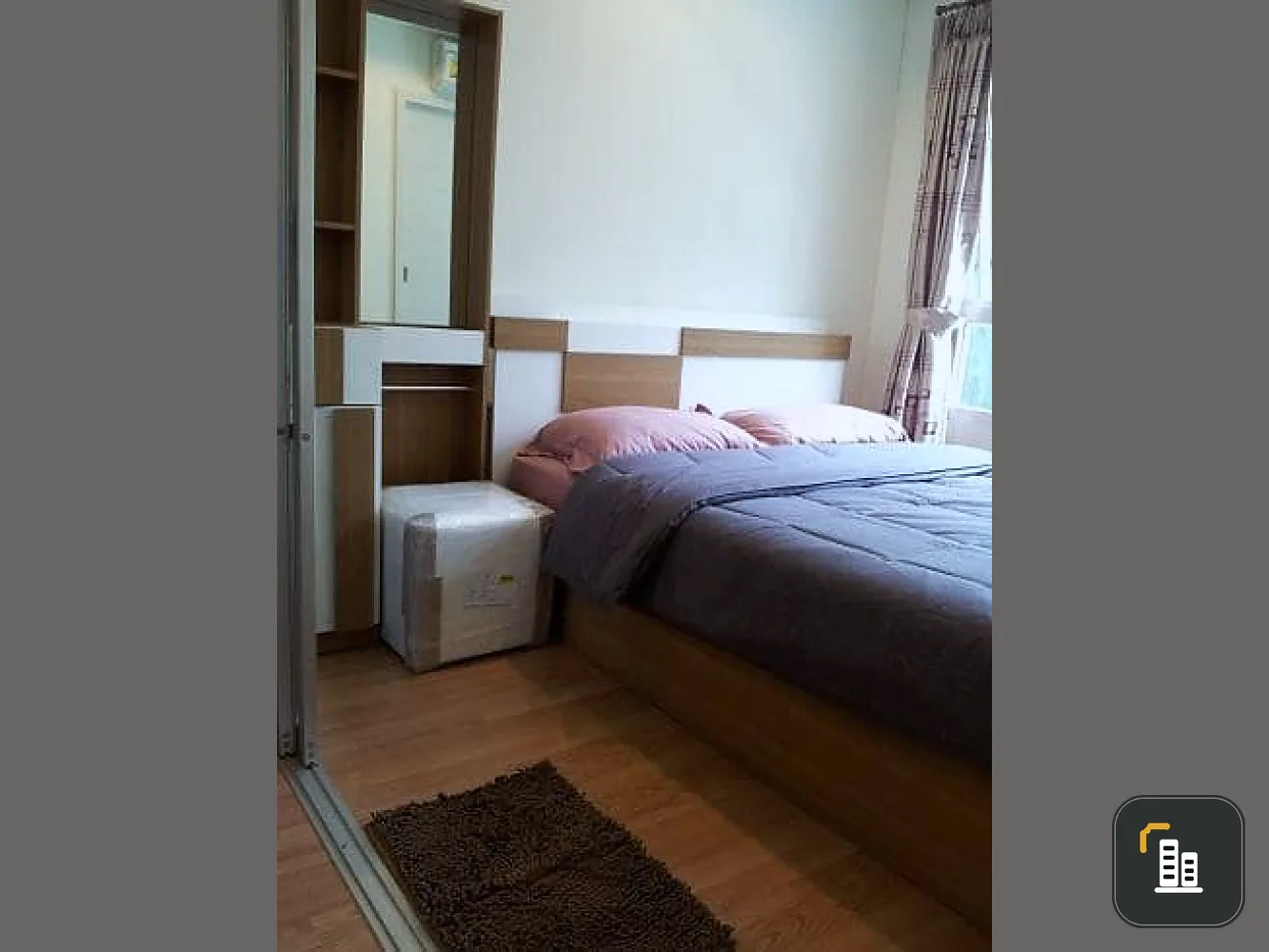 Quick sale!! Condo Lumpini Ville Sukhumvit 109 - Bearing, pool view, good location, convenient transportation, do not miss!!