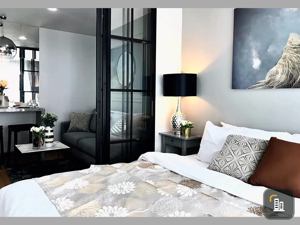 Condo for rent, Regent Home Sukhumvit 81, 28 sqm., pool view, 3rd floor, beautiful room, ready to move in.