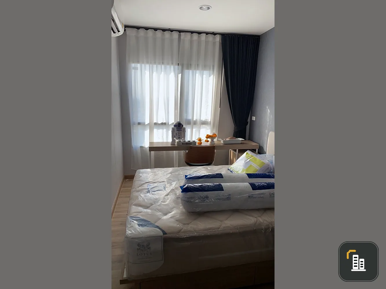 For rent urgently!! Condo Niche Mono Sukhumvit-Bearing, good location, convenient transportation, near the source of food, book now!!