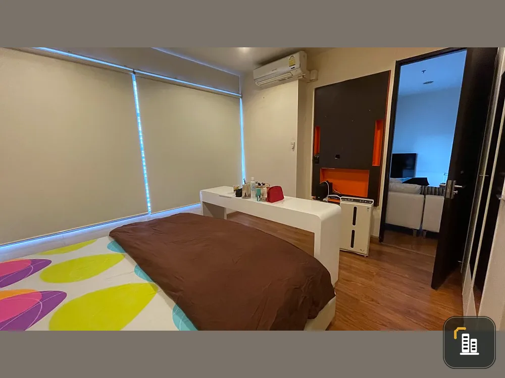 Sale/Rent Urgent!! Condo Baan Klang Krung Siam-Pathumwan, good location in the heart of the city, near shopping areas, do not miss!!