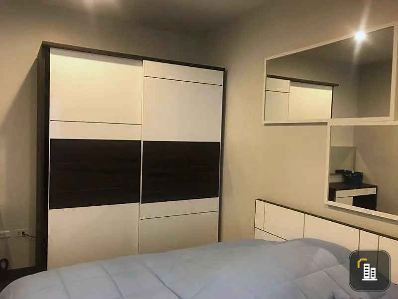 Supalai Premier Ratchathewi, for sale, 2 bedrooms, beautiful room, airy, fully furnished, looks very good