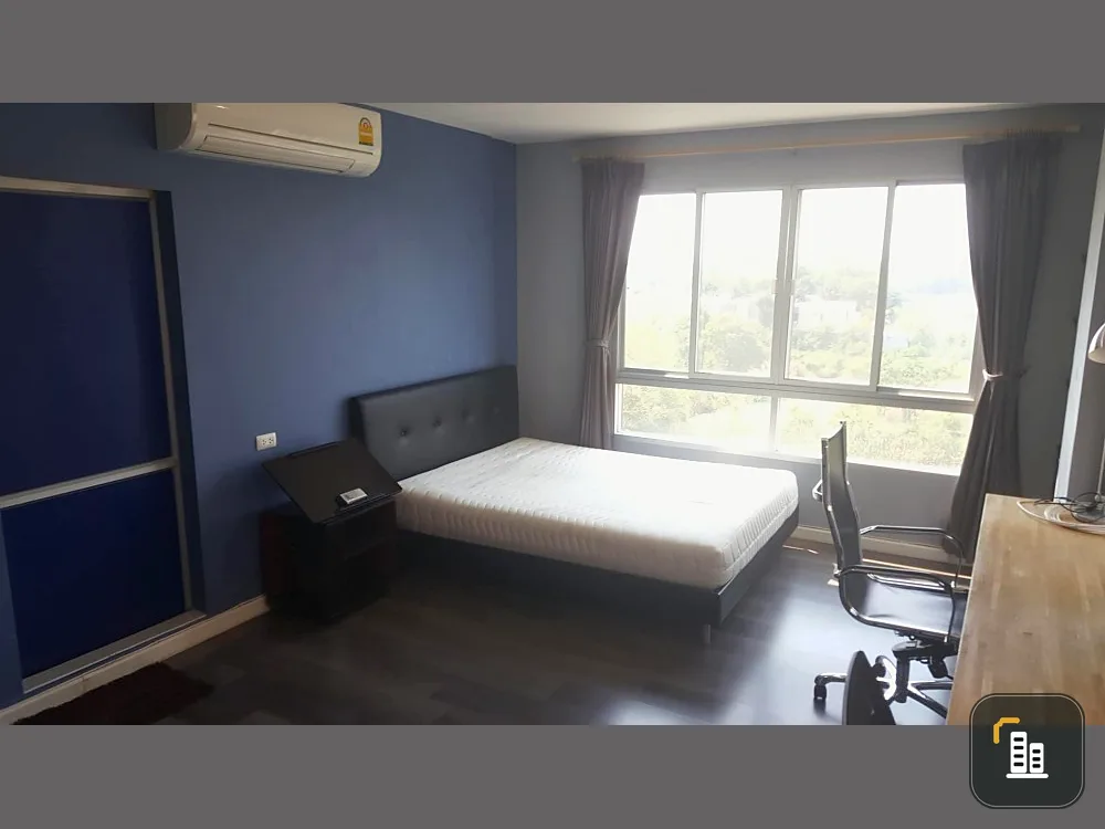Sell / rent Dcondo campus rangsit phase 1 fully built-in furniture, great view, this price is definitely worth it.