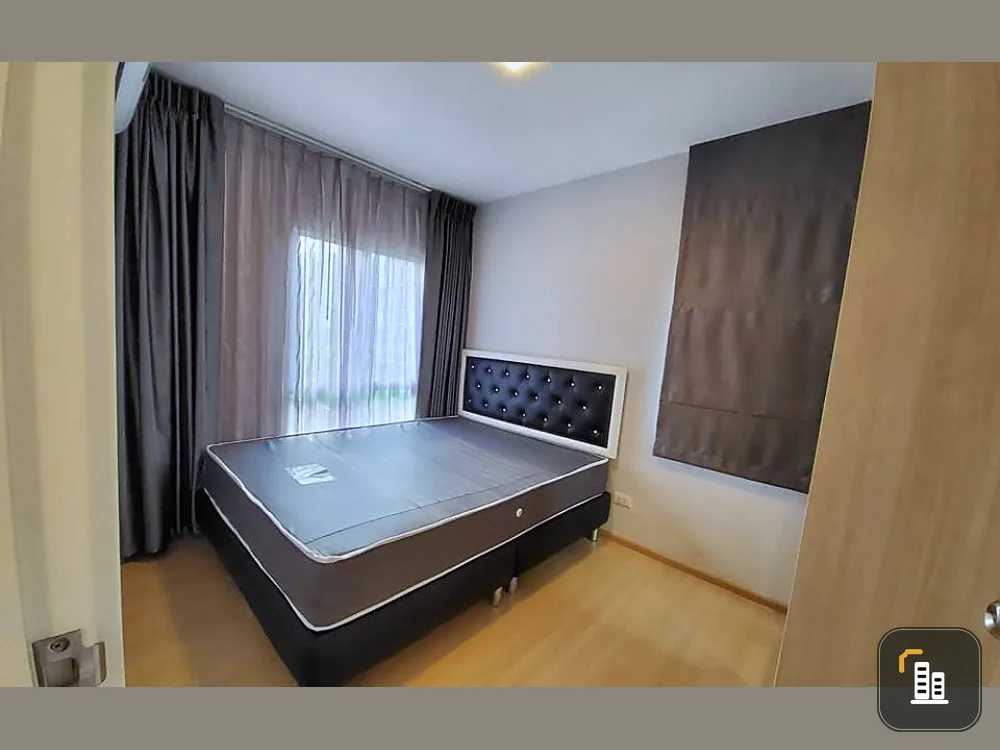 2 bedrooms have arrived. For rent, Plum Condo Rangsit Alive, well decorated room complete electrical appliances Interested in getting it