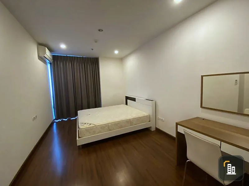 For rent Supalai Premier Ratchathewi, beautiful, spacious room, fully furnished, complete electrical appliances Ready to move in