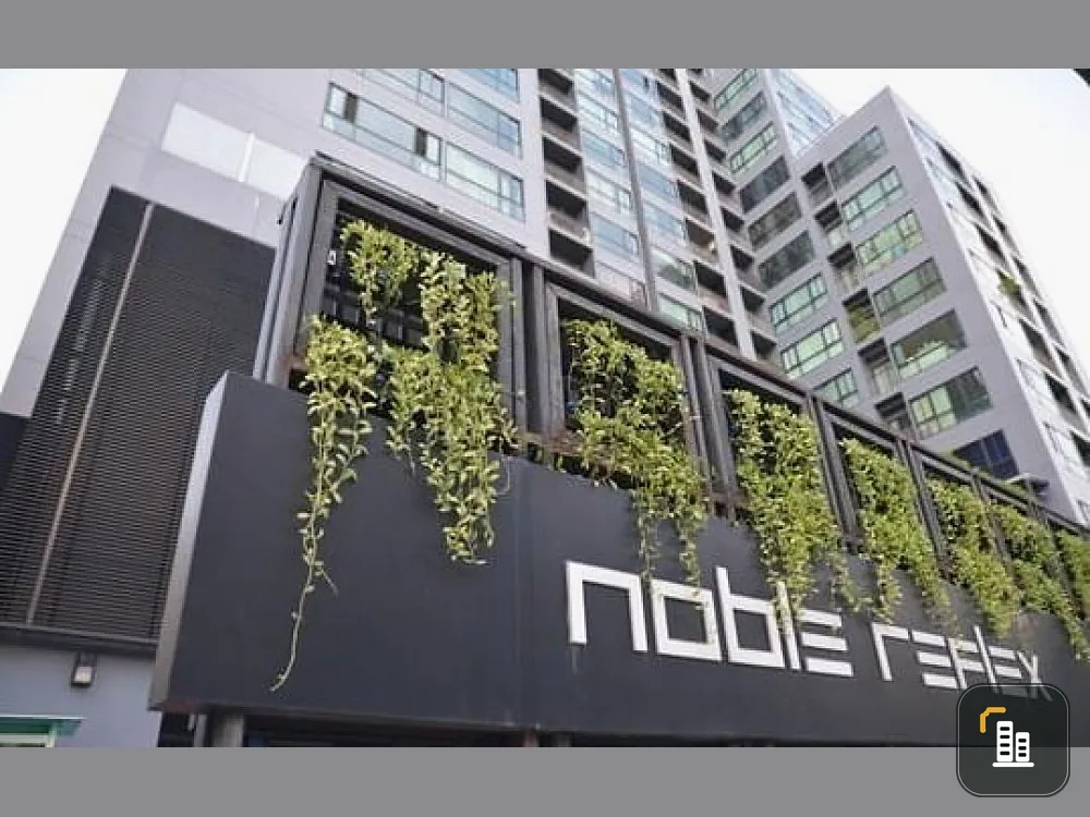 Condo for rent, Noble Reflex, fully furnished, ready to move in, book now !!