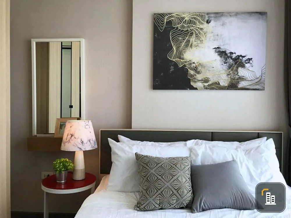 Condo for sale/rent, The Base Park West, beautiful room, fully furnished, ready to move in, hurry!