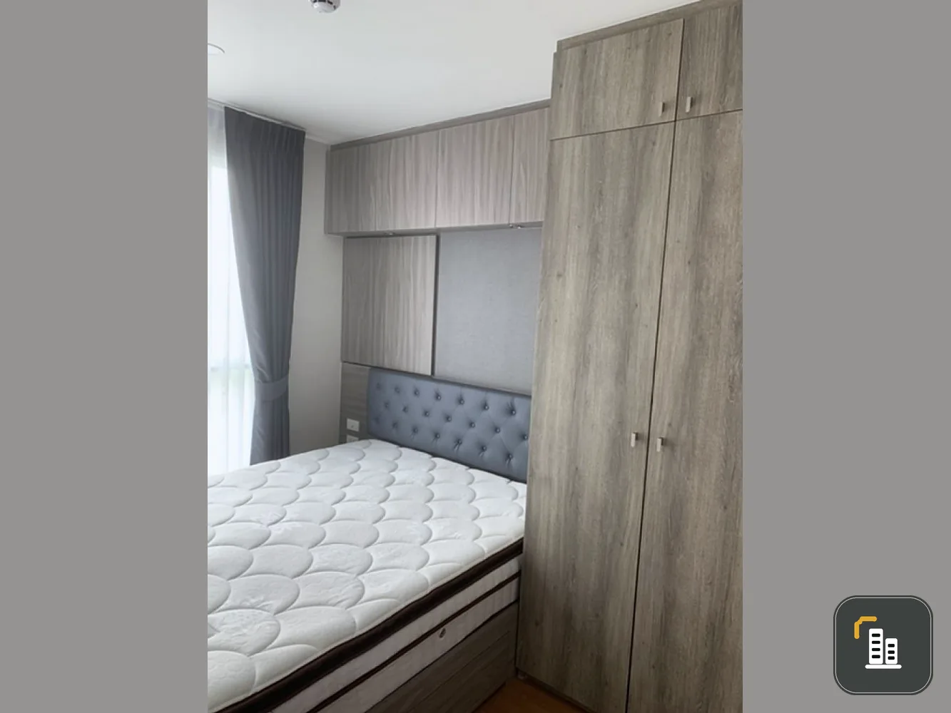 Quick sale!! Condo Lumpini Place Bangna Km.3 corner room, fully furnished, hurry up to reserve!!
