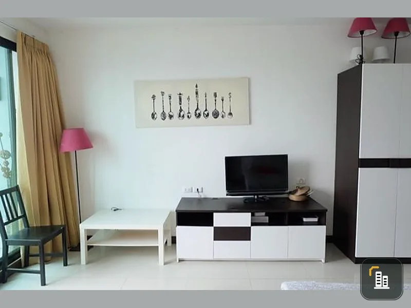 Supalai Premier Ratchathewi Studio room for rent, 38 sqm., 20th floor, pool view, fully furnished, ready to move in