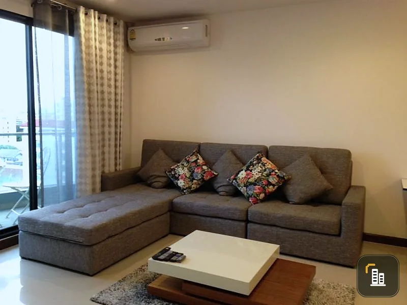 For rent Supalai Premier Ratchathewi, 11th floor, 70 sqm., 1 bedroom, fully furnished, electrical appliances Pool view ready