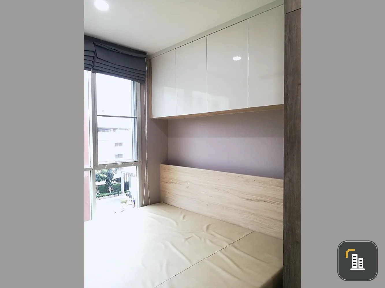 For rent urgently!! Condo Lumpini Place Bangna Km.3, built-in furniture, good location, near shopping centers, book now!!